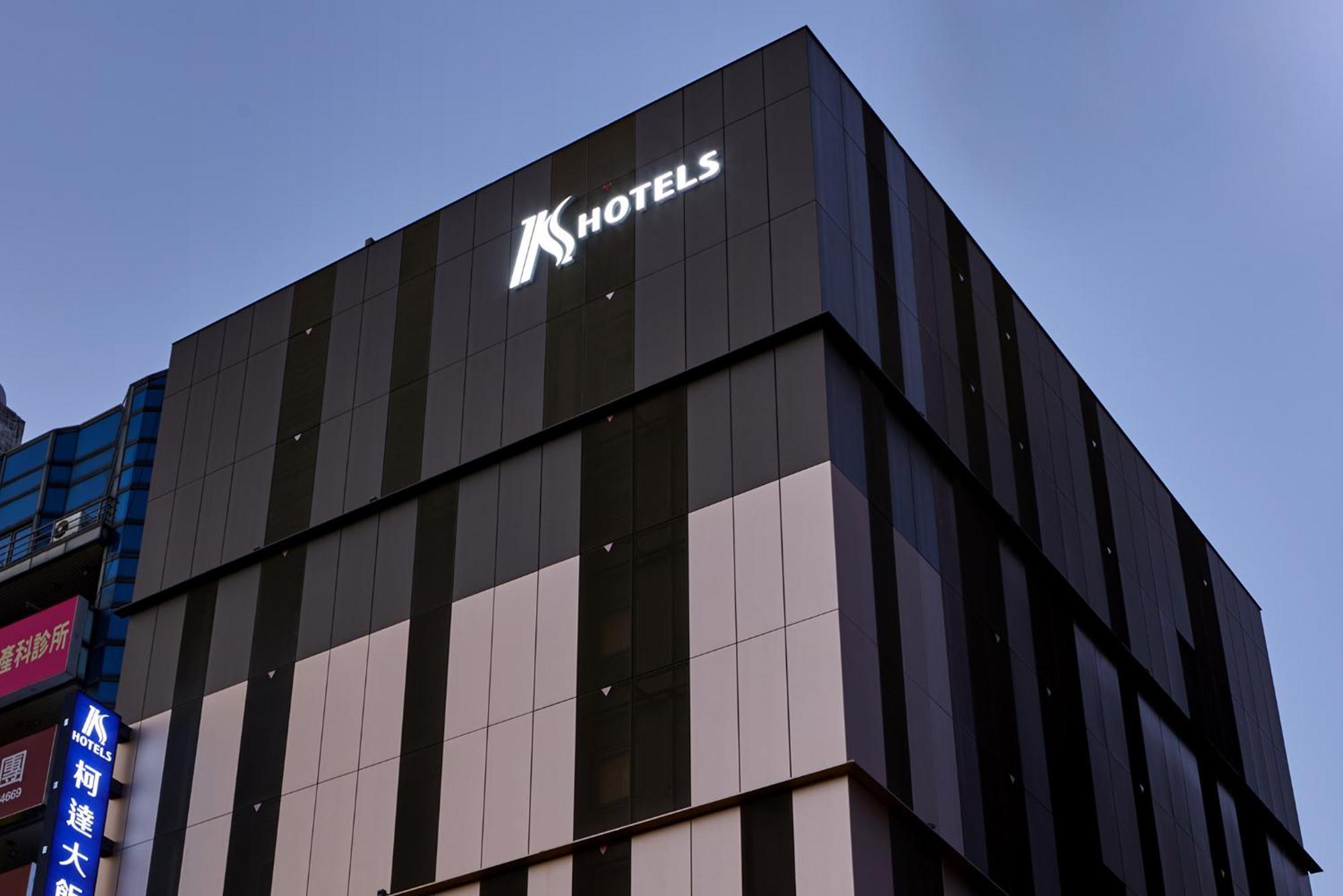 K Hotel Taipei Nanjing מראה חיצוני תמונה
