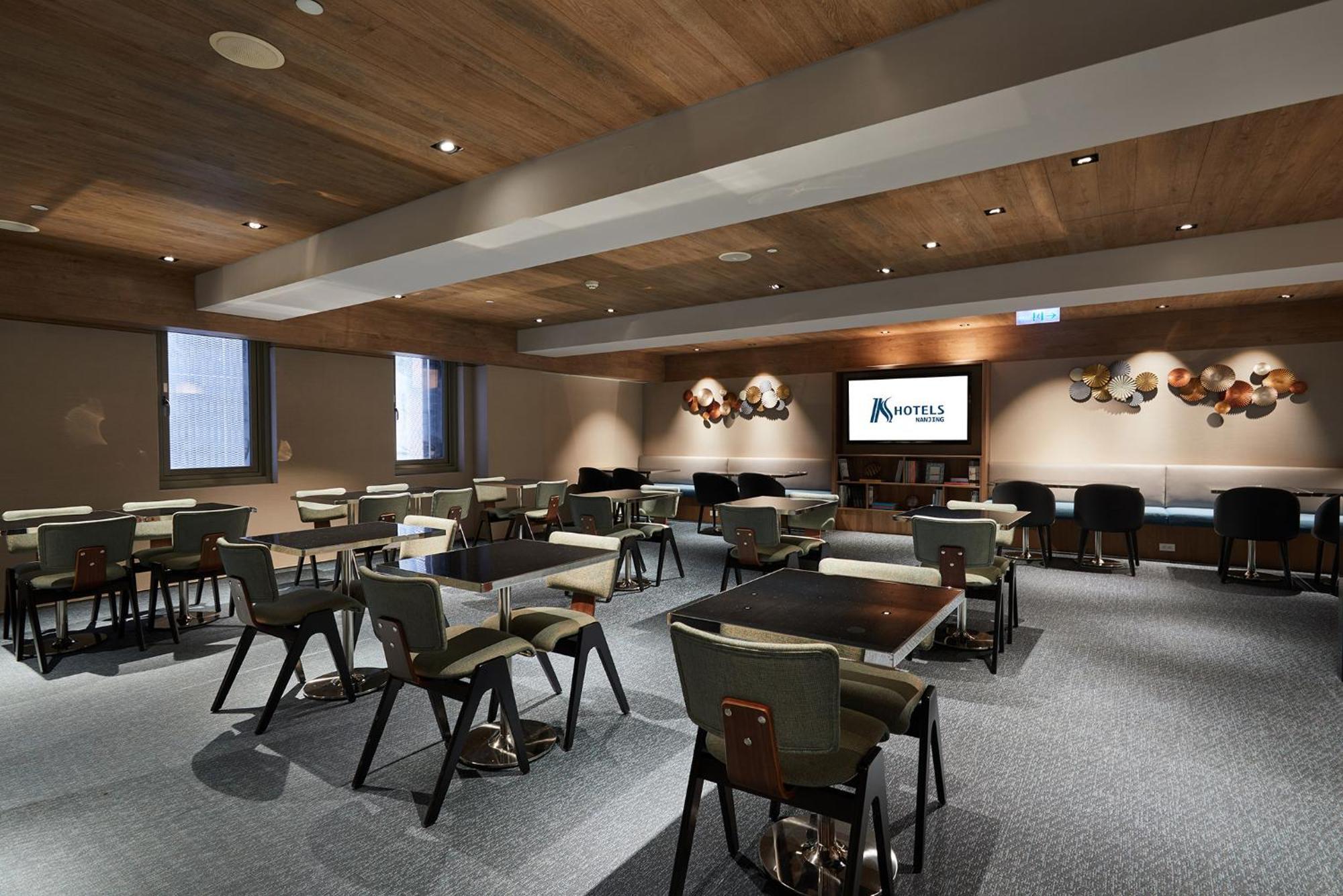 K Hotel Taipei Nanjing מראה חיצוני תמונה
