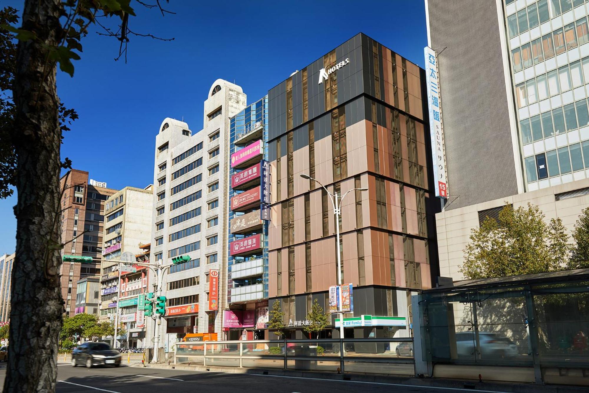K Hotel Taipei Nanjing מראה חיצוני תמונה