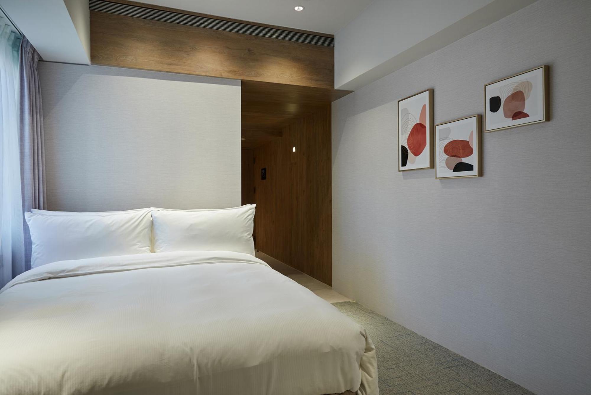 K Hotel Taipei Nanjing מראה חיצוני תמונה