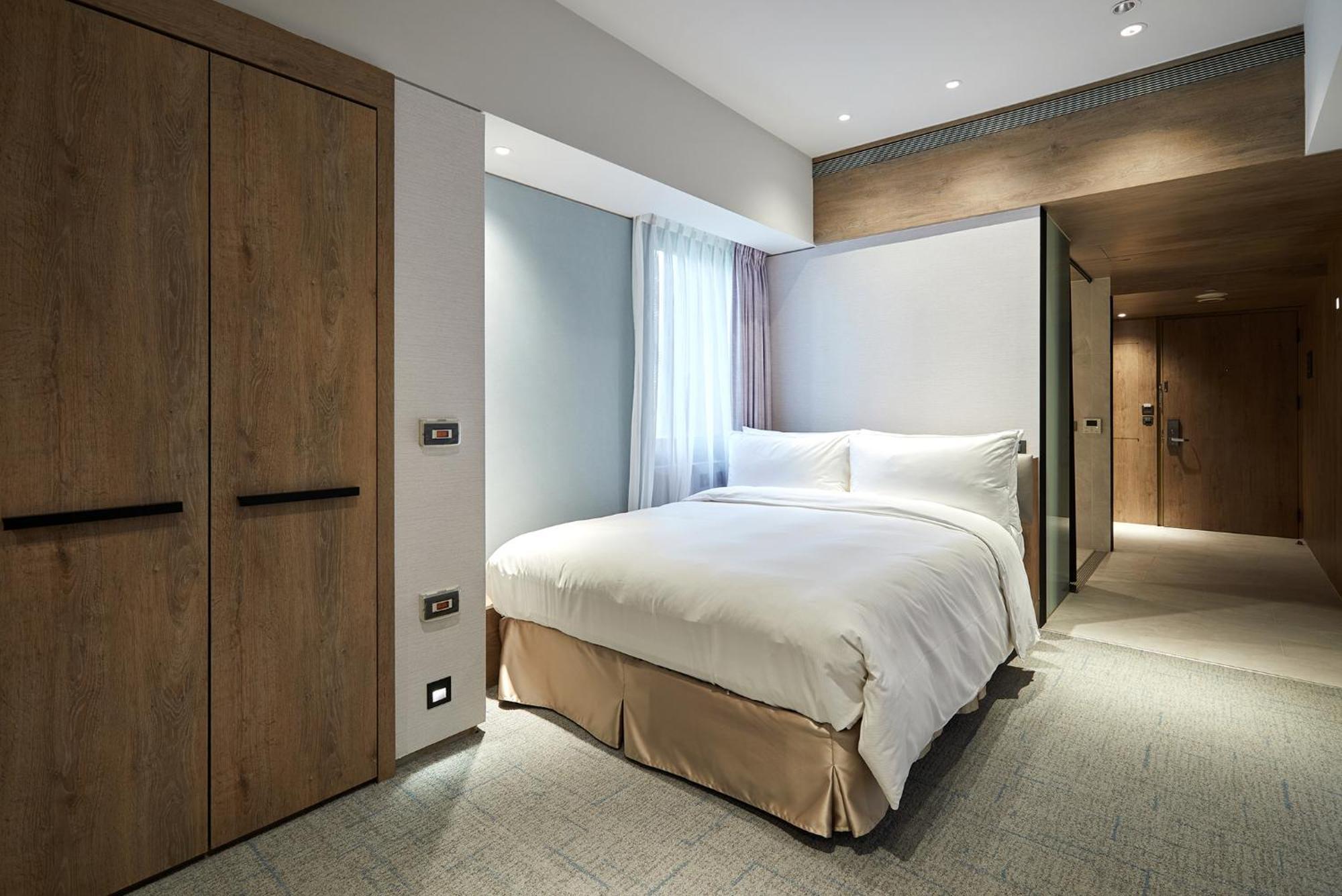 K Hotel Taipei Nanjing מראה חיצוני תמונה