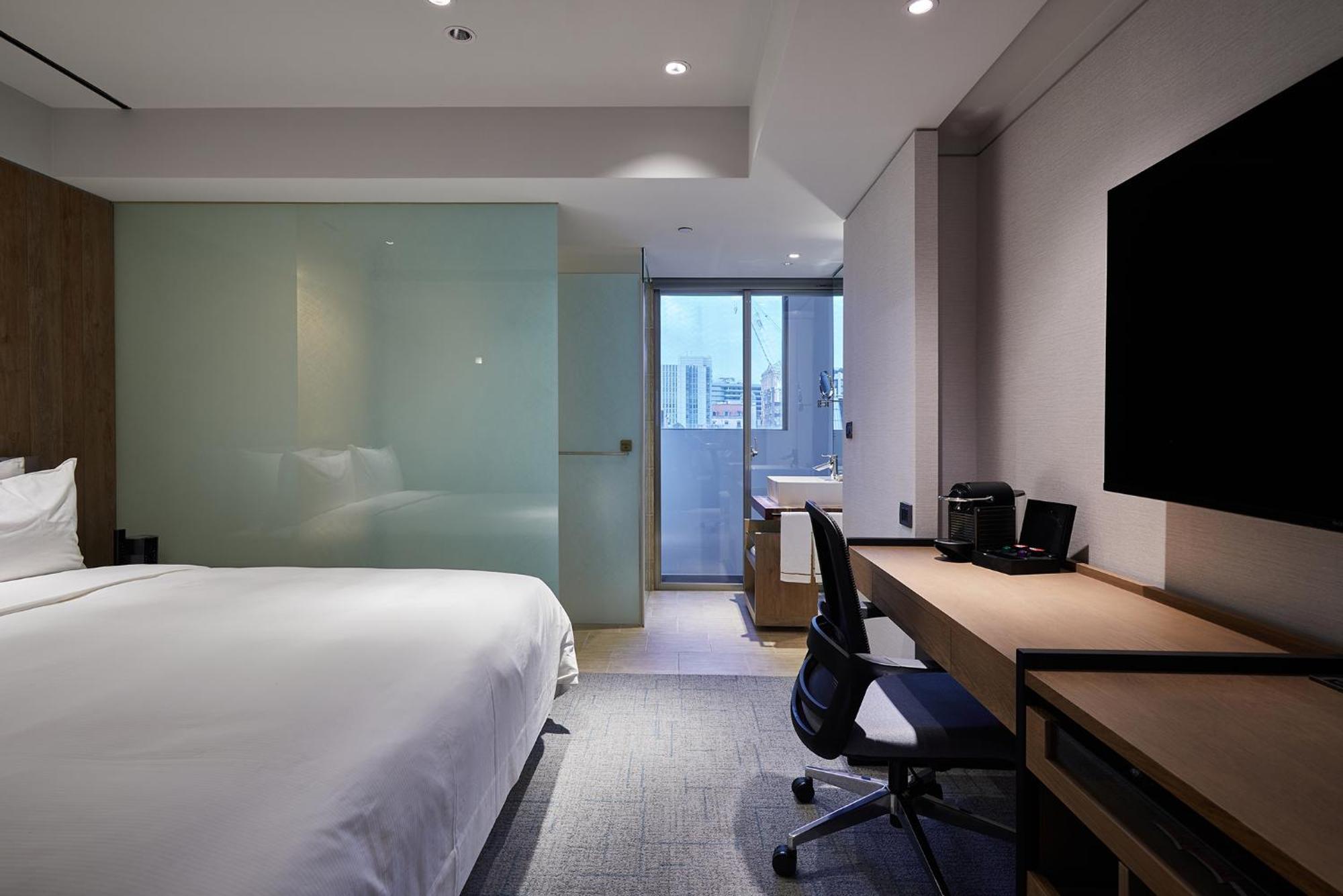 K Hotel Taipei Nanjing מראה חיצוני תמונה
