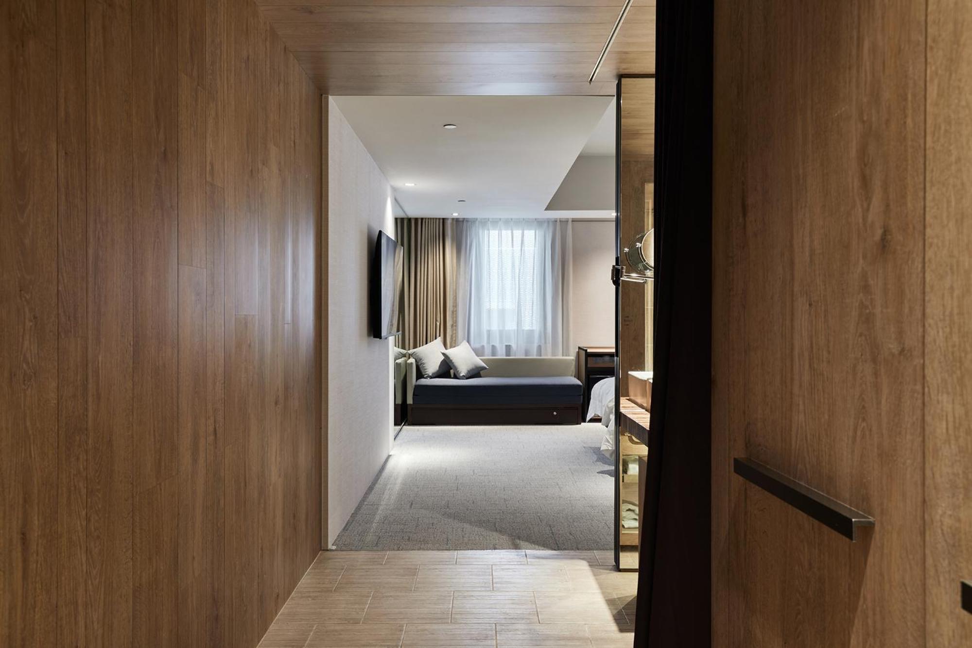 K Hotel Taipei Nanjing מראה חיצוני תמונה