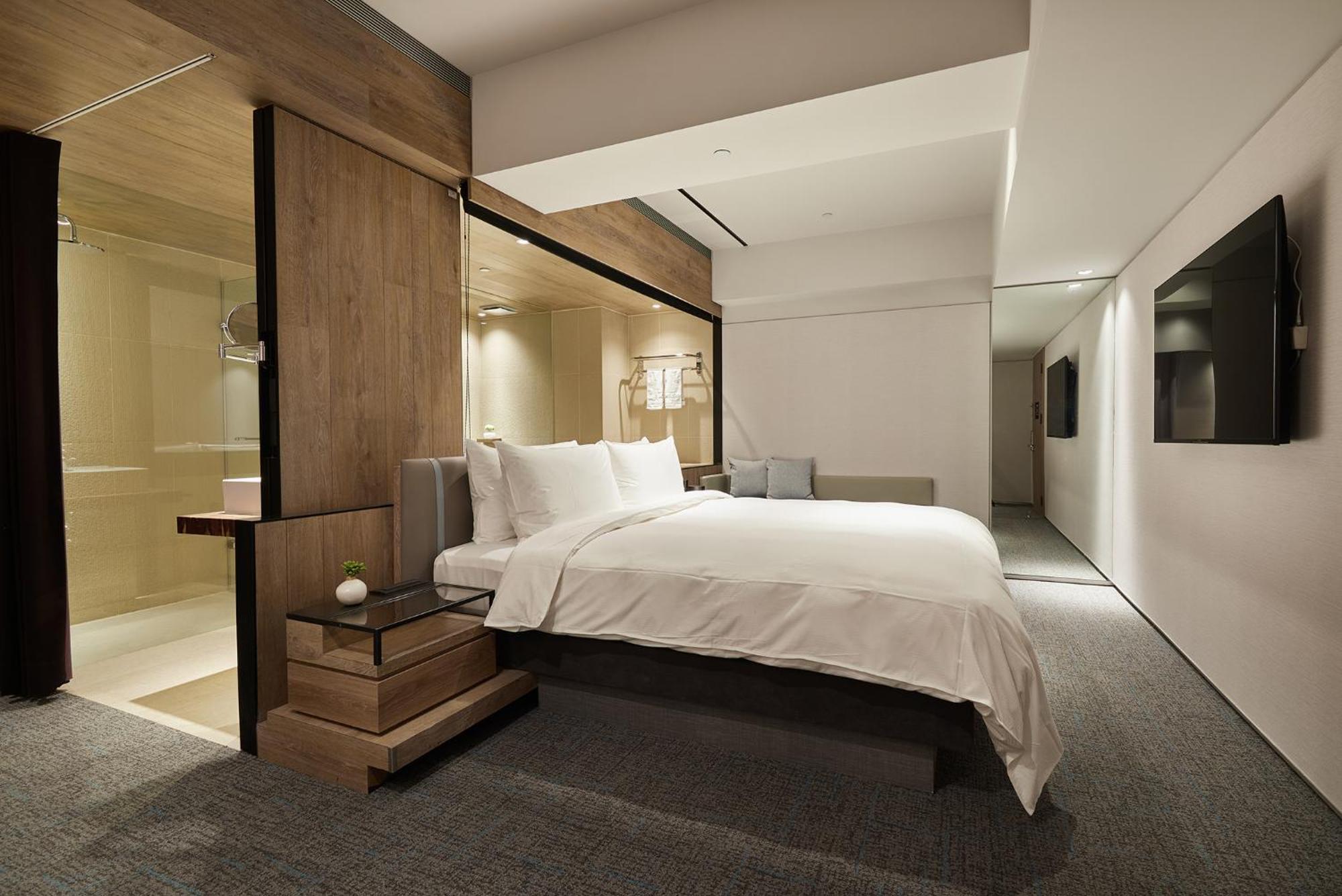 K Hotel Taipei Nanjing מראה חיצוני תמונה