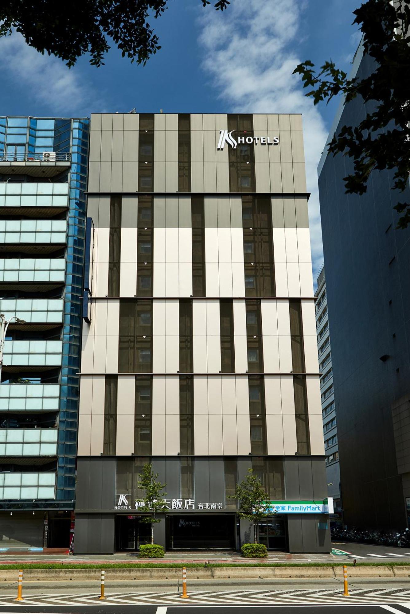 K Hotel Taipei Nanjing מראה חיצוני תמונה